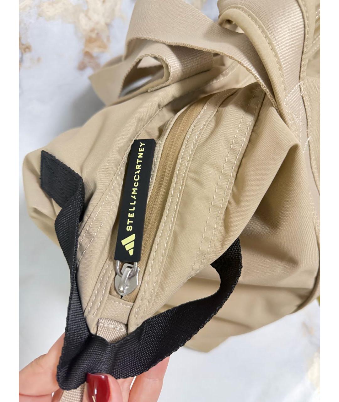 ADIDAS BY STELLA MCCARTNEY Бежевая дорожная/спортивная сумка, фото 5