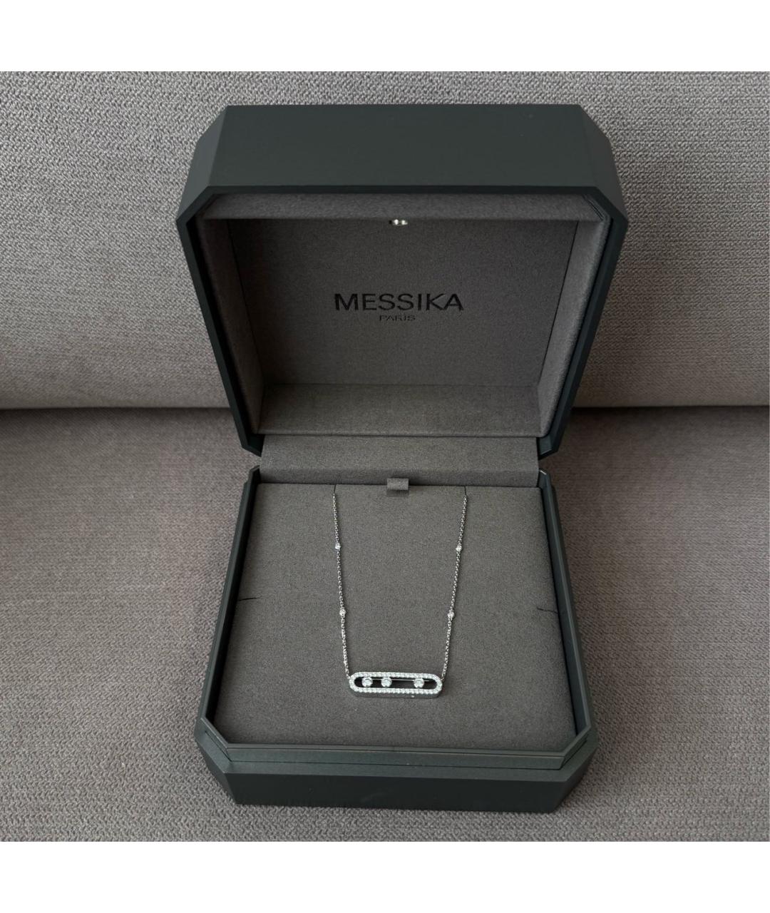 MESSIKA Серебряная подвеска из белого золота, фото 2