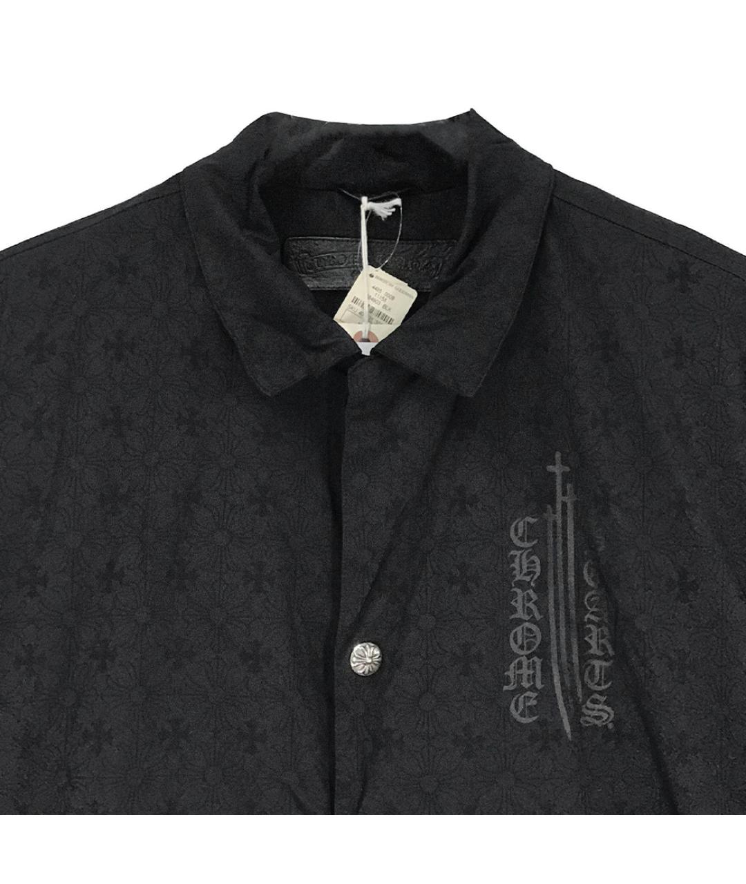 CHROME HEARTS Черная куртка, фото 3