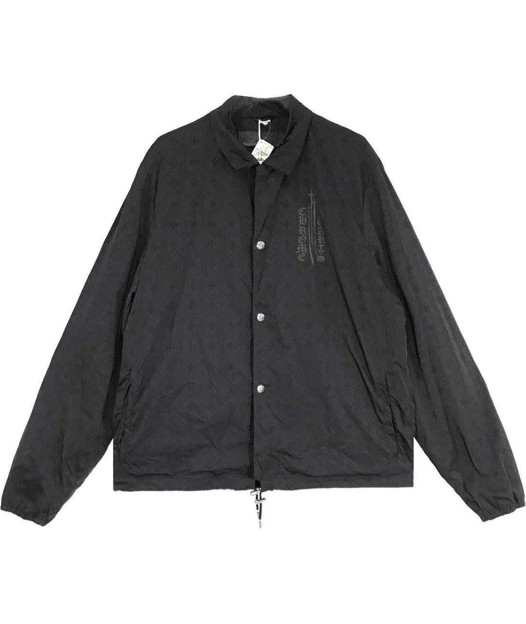 CHROME HEARTS Черная куртка, фото 1