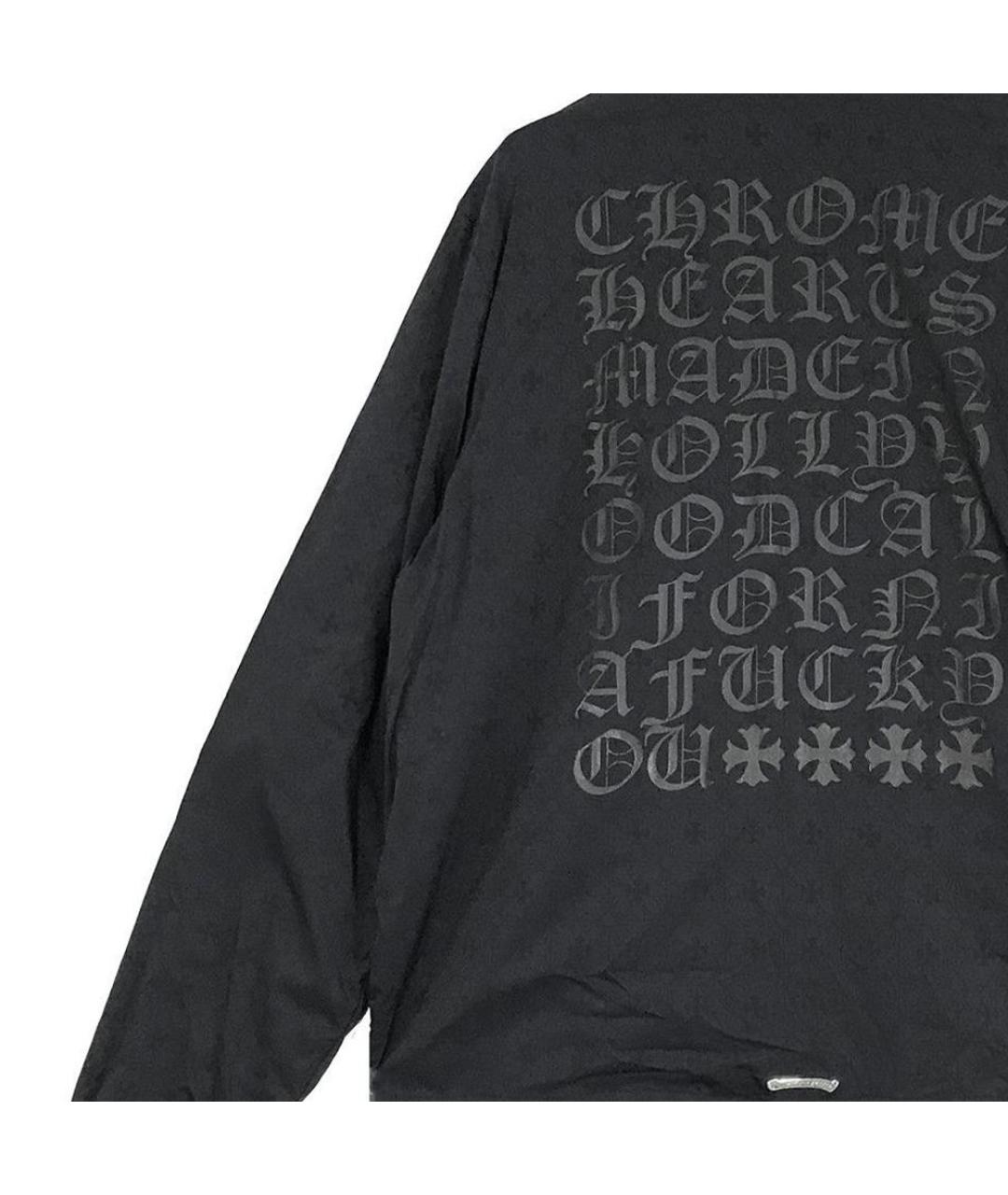 CHROME HEARTS Черная куртка, фото 5