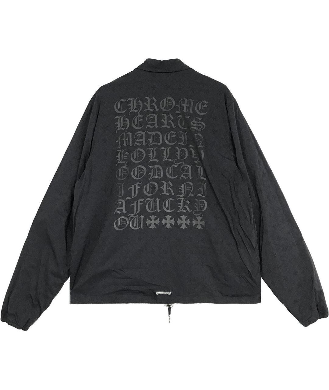 CHROME HEARTS Черная куртка, фото 2
