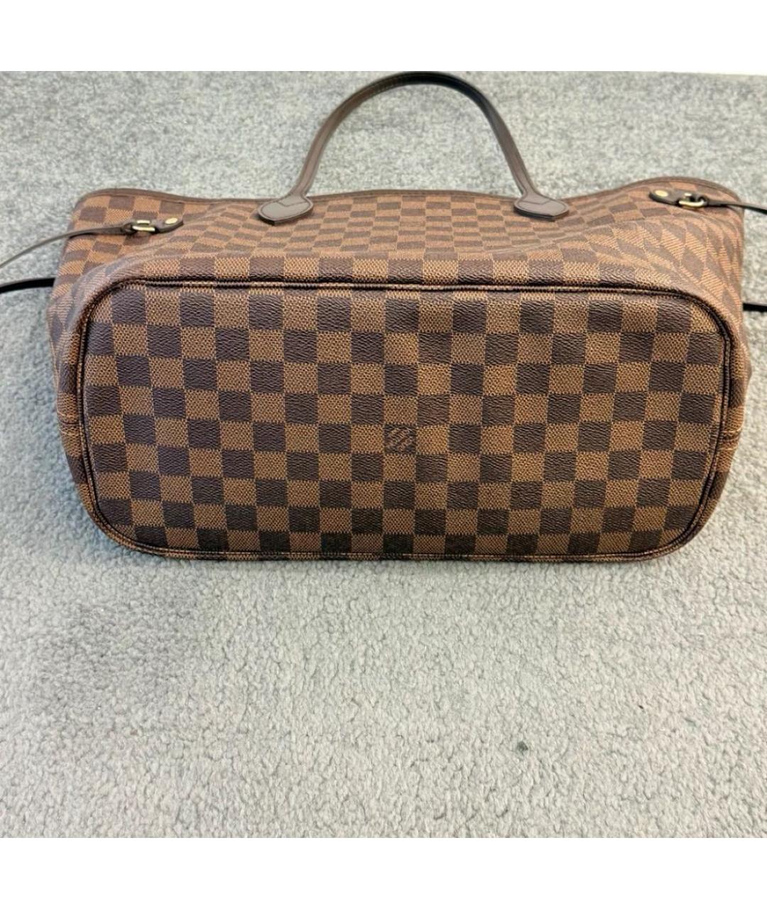 LOUIS VUITTON Коричневая сумка тоут, фото 6
