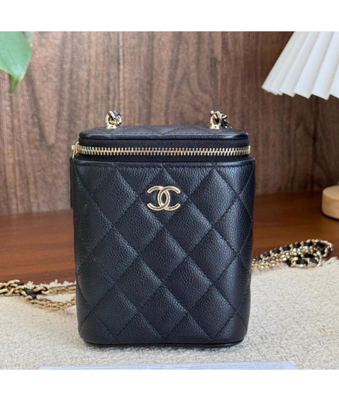 CHANEL Черная сумка через плечо, фото 2
