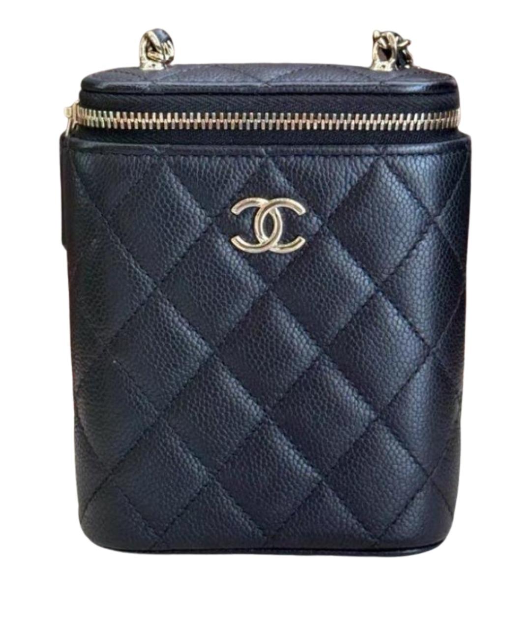 CHANEL Черная сумка через плечо, фото 1