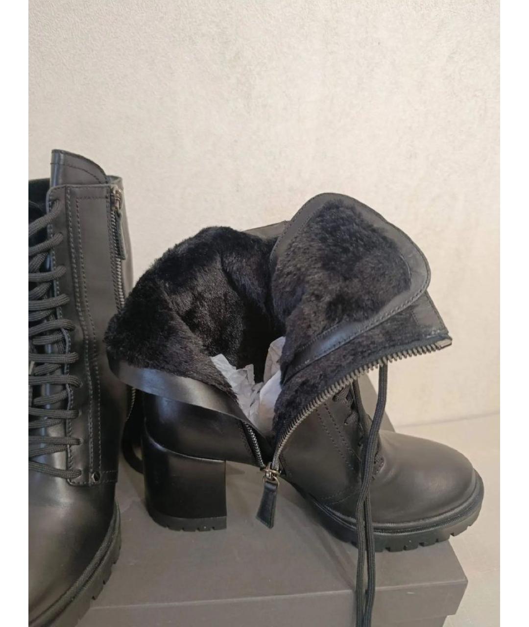 CASADEI Черные ботильоны, фото 3