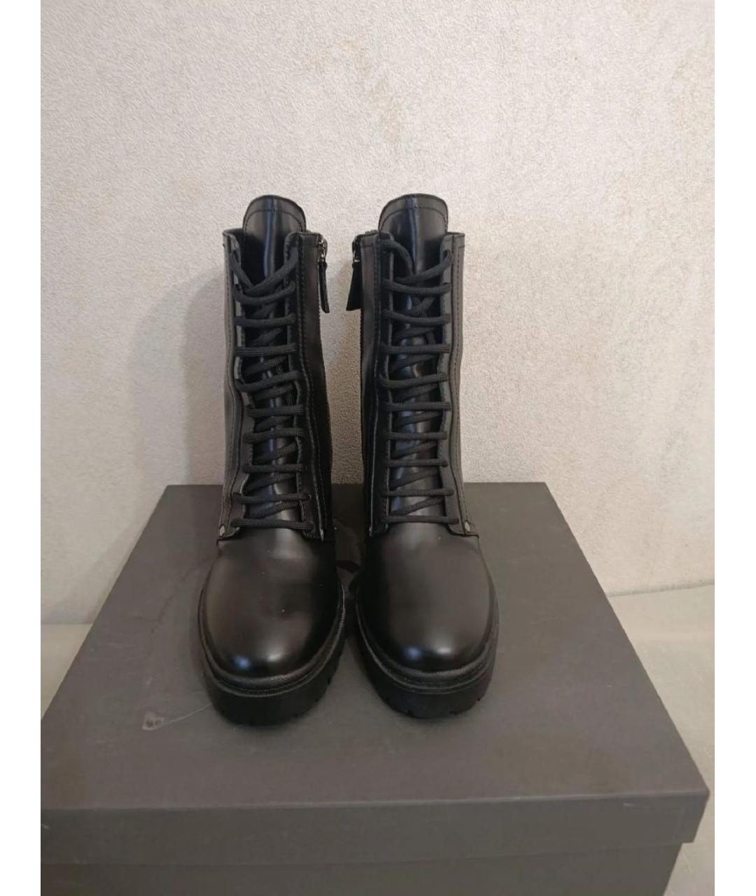 CASADEI Черные ботильоны, фото 2
