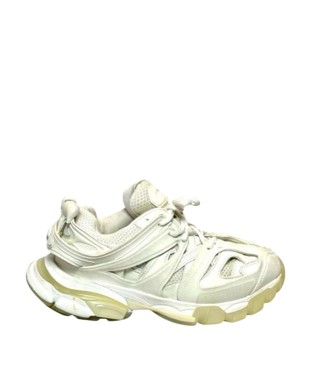 BALENCIAGA Белые кроссовки, фото 1