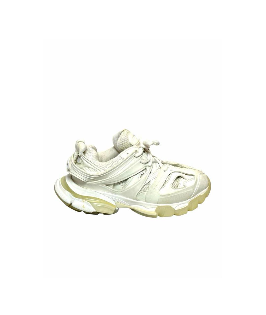 BALENCIAGA Белые кроссовки, фото 6