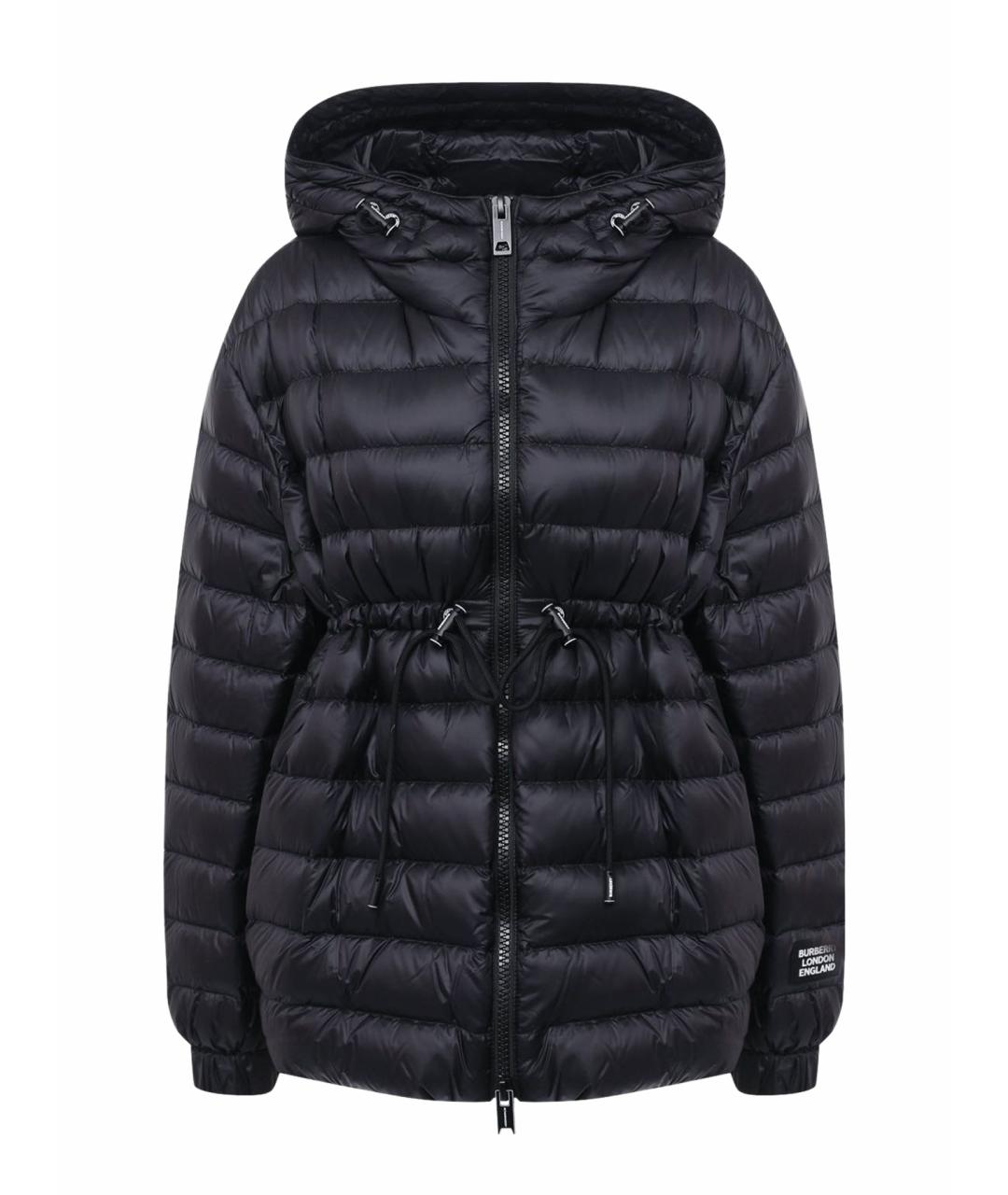 BURBERRY Черная куртка, фото 1