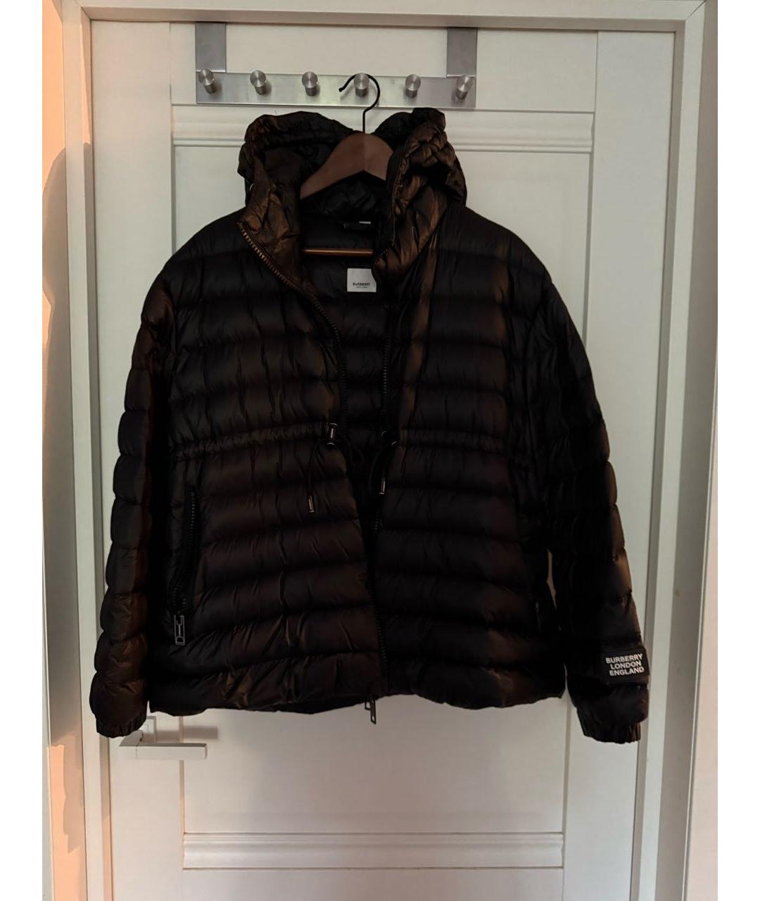 BURBERRY Черная куртка, фото 3