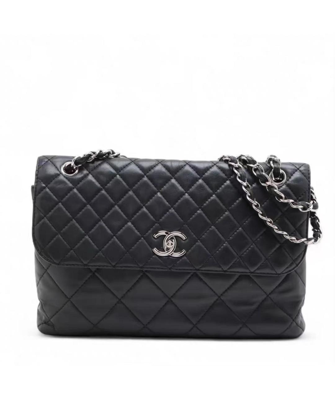 CHANEL Черная сумка через плечо, фото 9