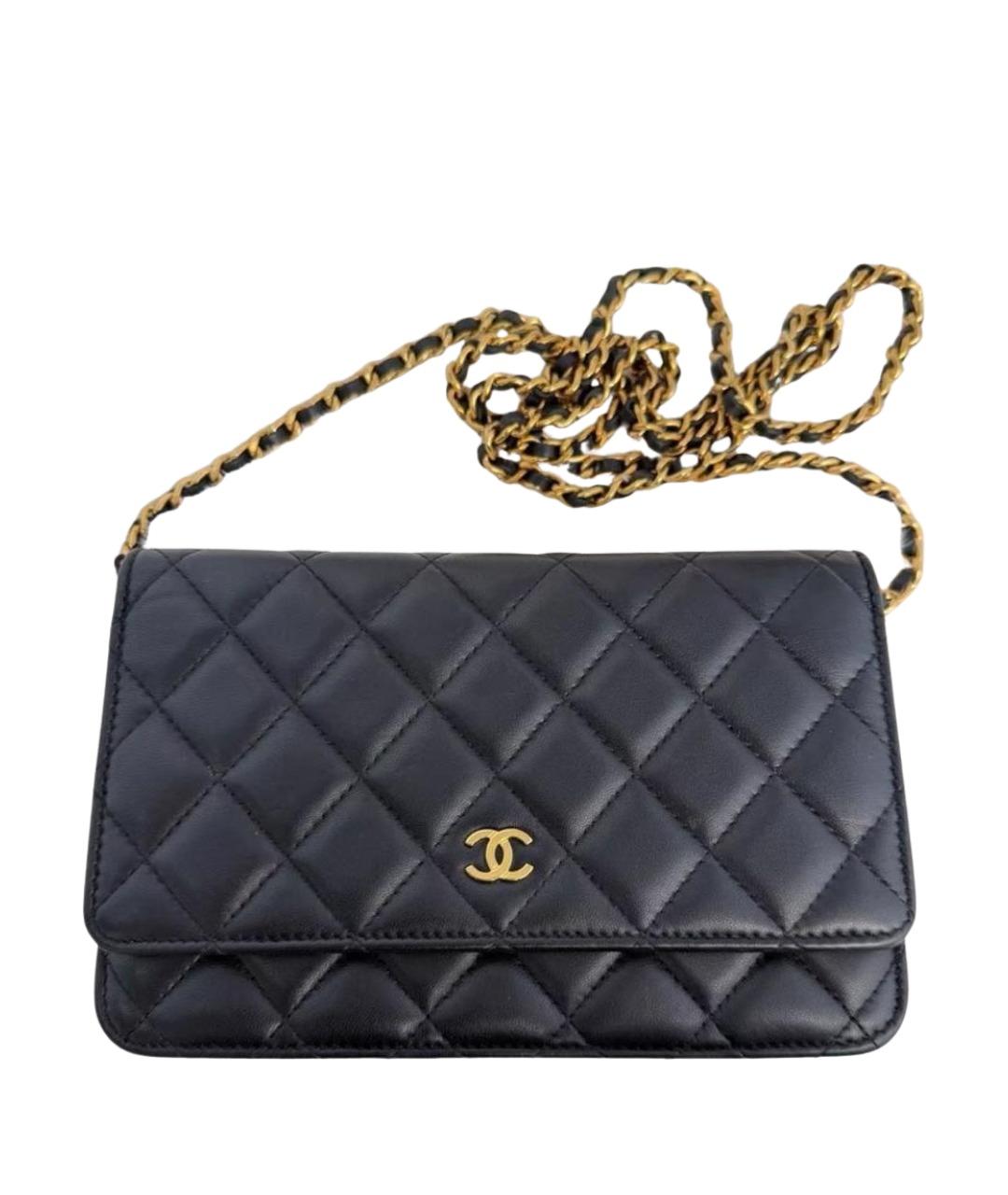 CHANEL Черная сумка через плечо, фото 1