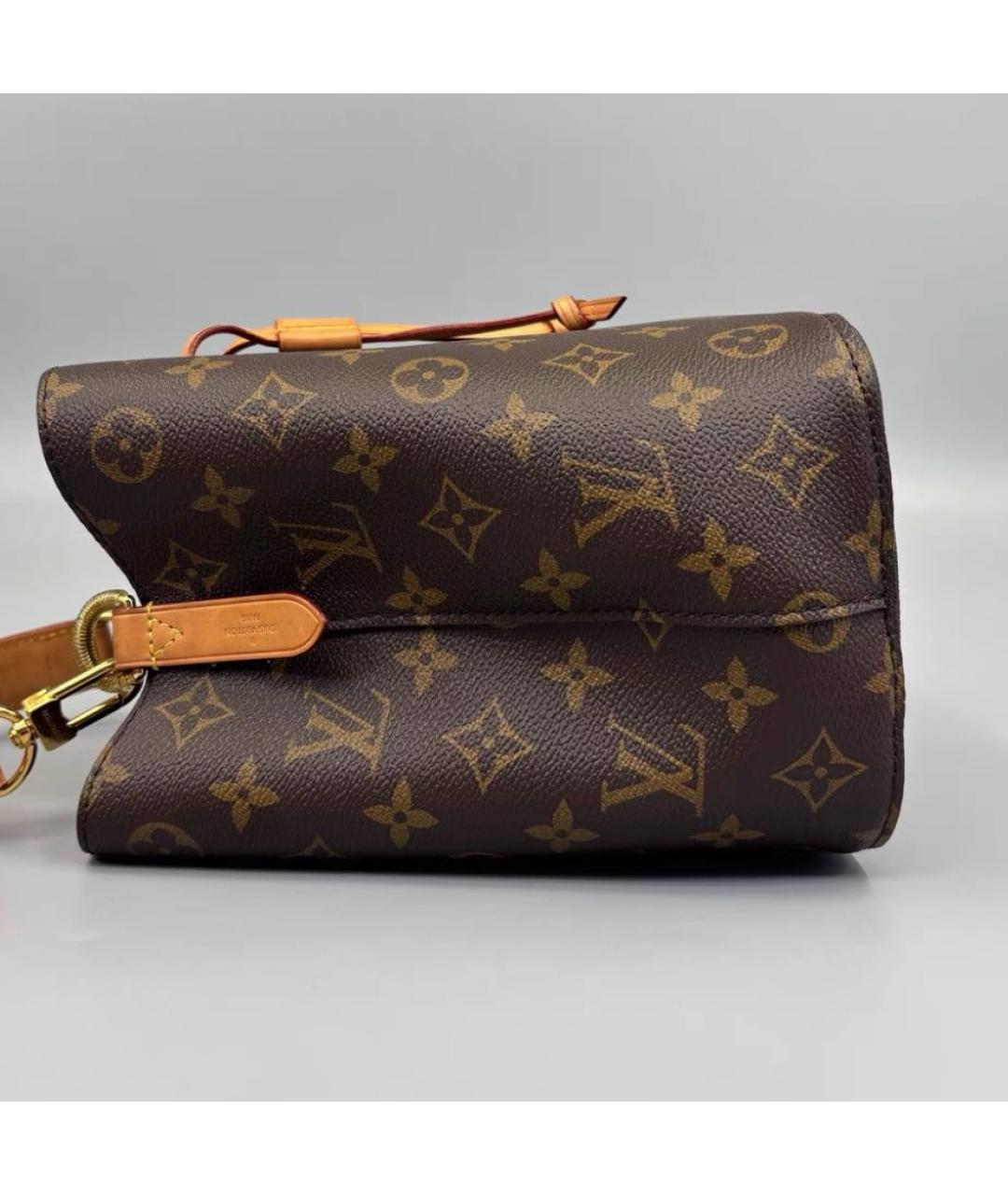 LOUIS VUITTON Коричневая сумка через плечо, фото 5