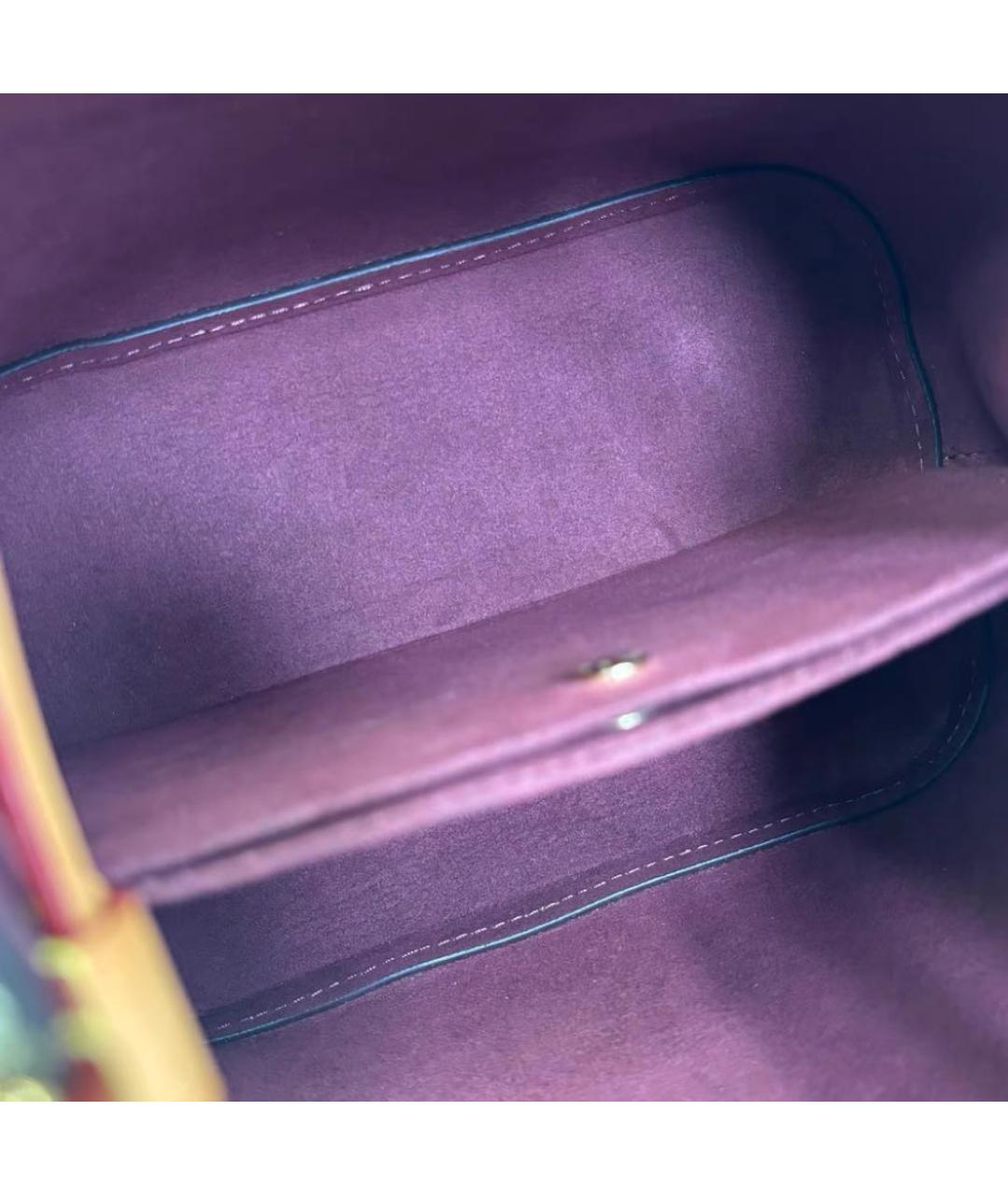 LOUIS VUITTON Коричневая сумка через плечо, фото 8