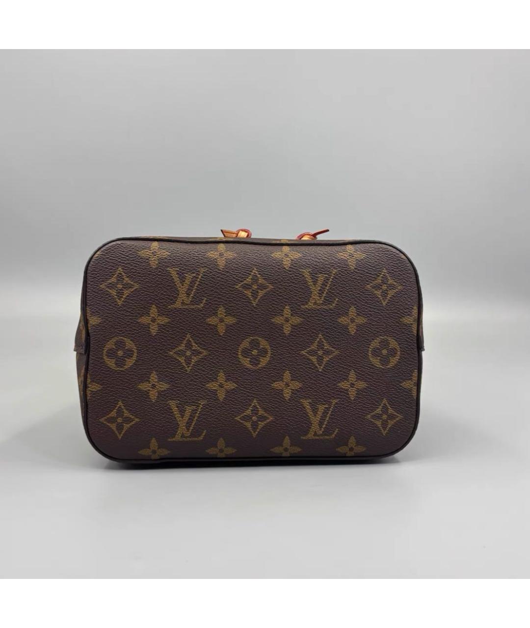 LOUIS VUITTON Коричневая сумка через плечо, фото 4