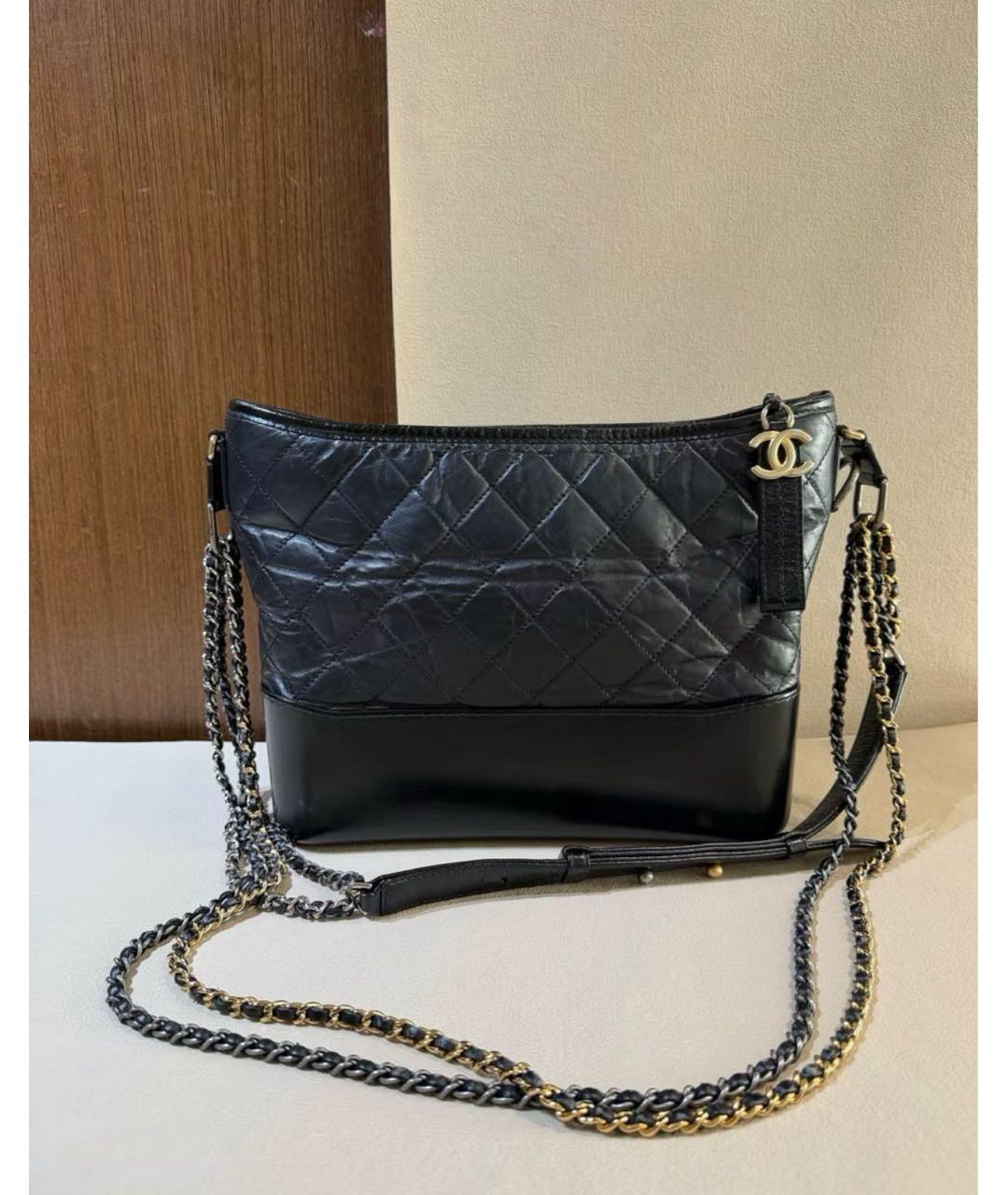 CHANEL Черная сумка через плечо, фото 2