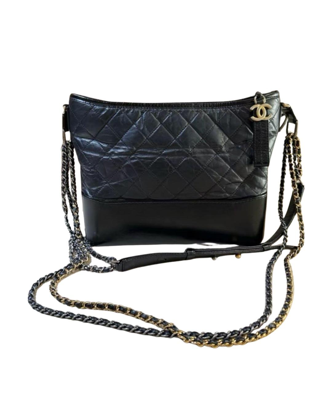 CHANEL Черная сумка через плечо, фото 1