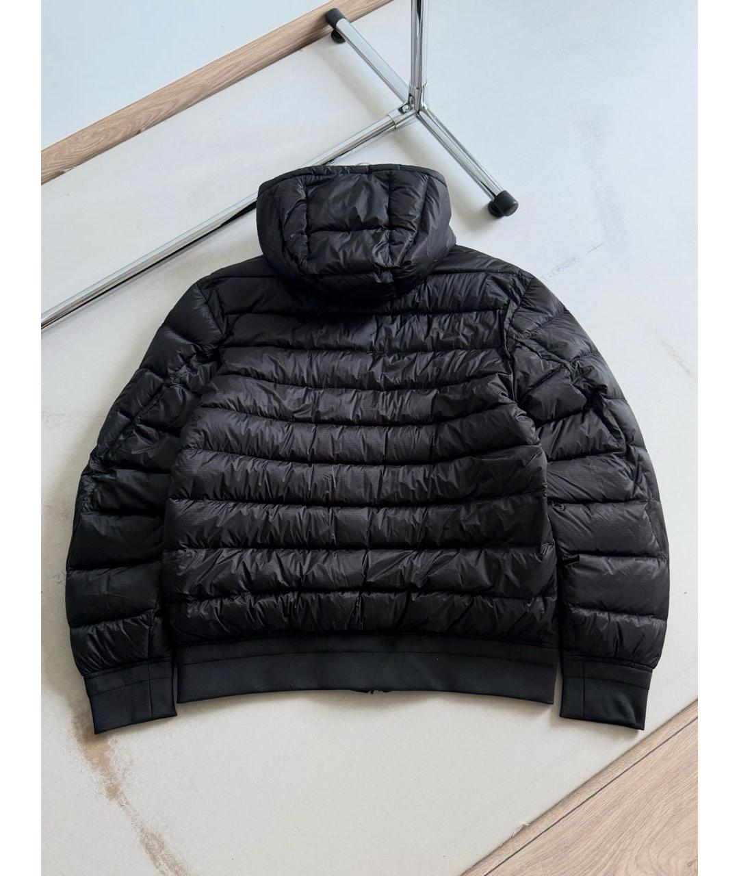 CP COMPANY Черный нейлоновый пуховик, фото 7