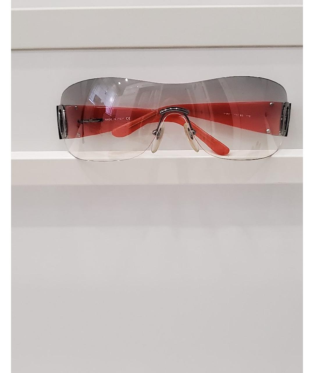 SALVATORE FERRAGAMO Пластиковые солнцезащитные очки, фото 5