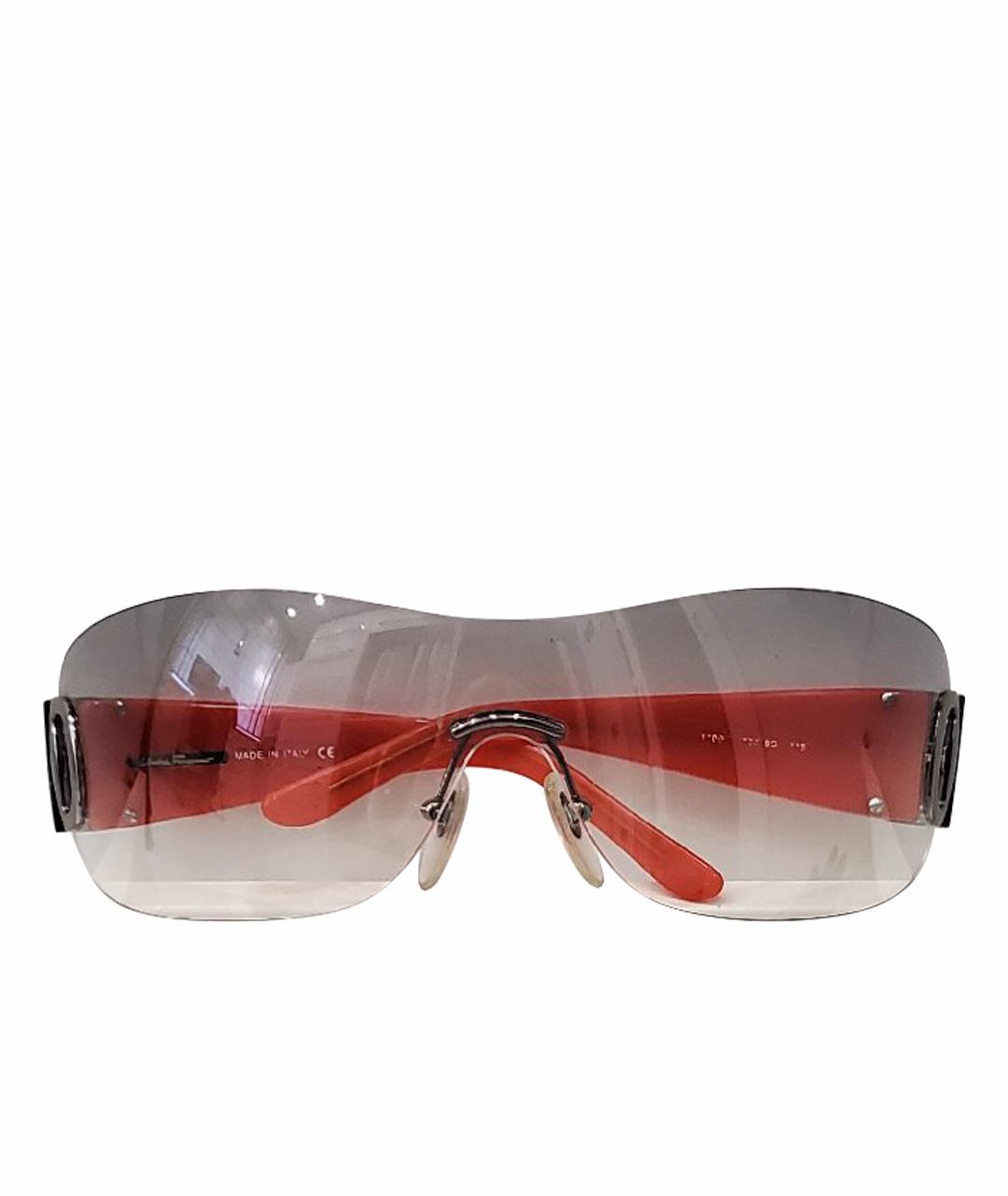 SALVATORE FERRAGAMO Пластиковые солнцезащитные очки, фото 1