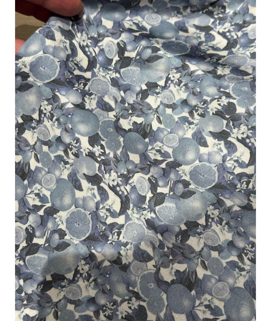 STELLA MCCARTNEY Серые шелковые шорты, фото 3