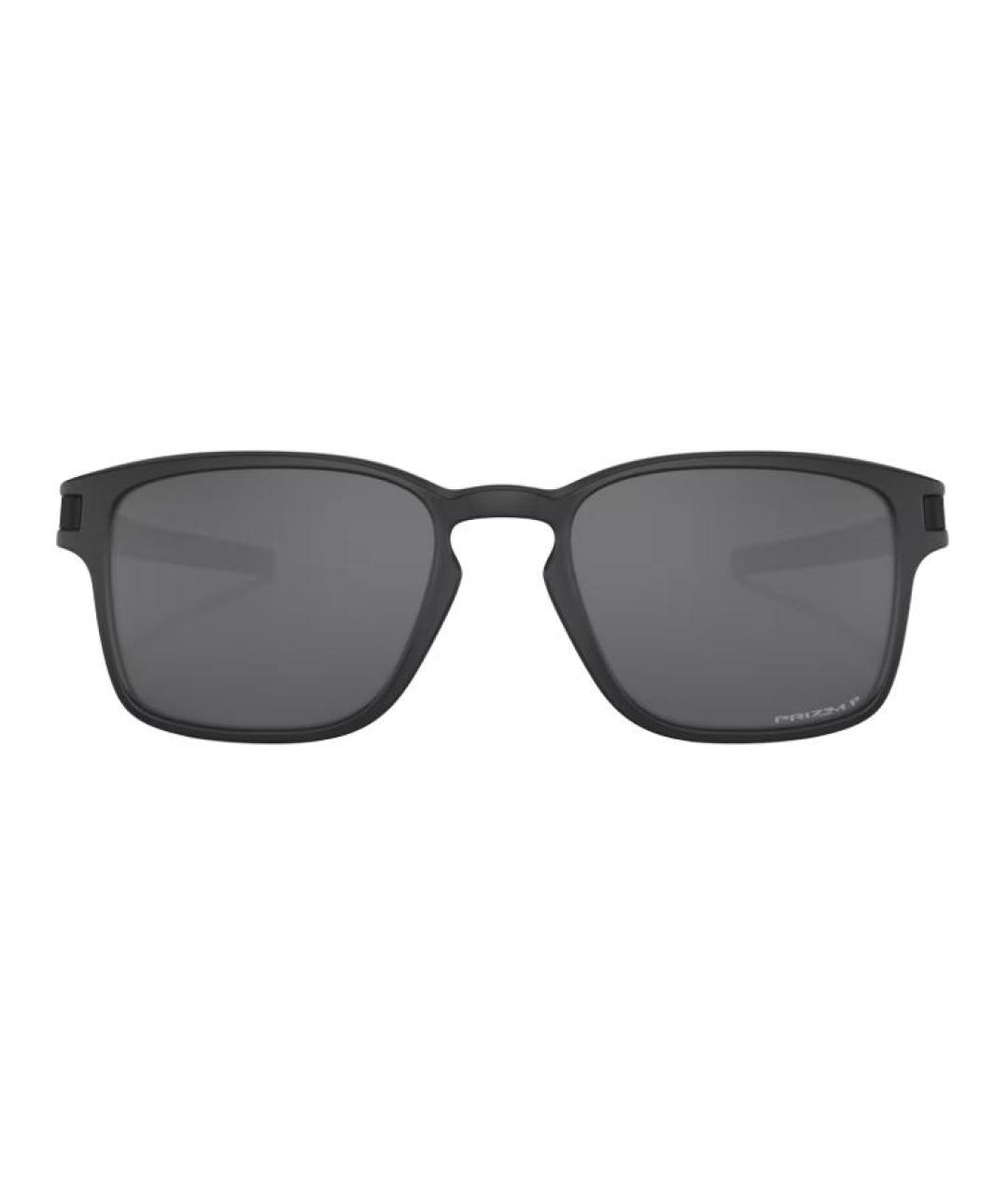 OAKLEY Черные пластиковые солнцезащитные очки, фото 2
