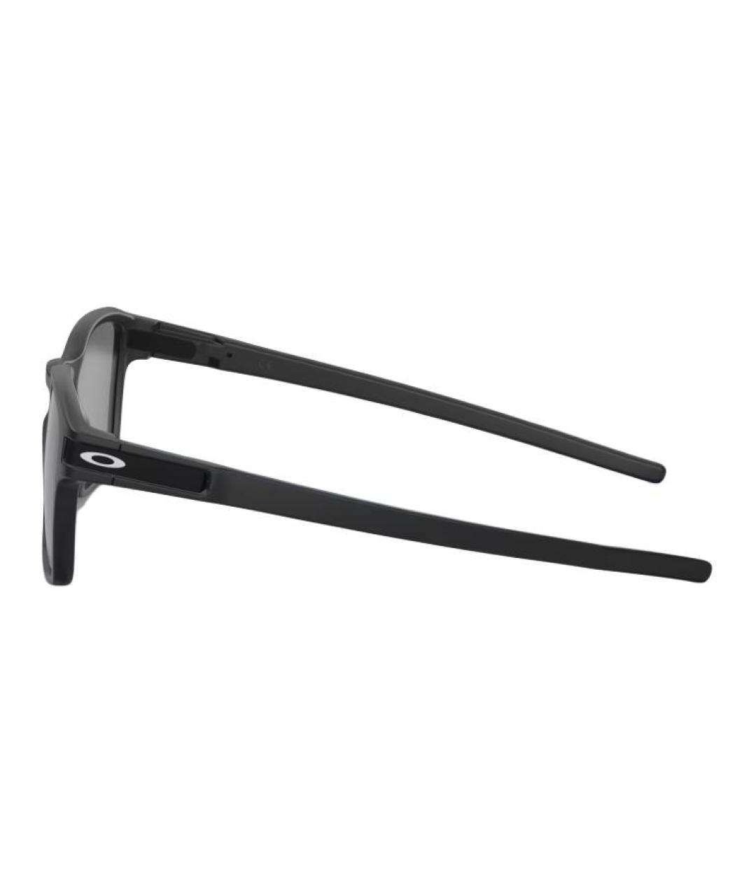 OAKLEY Черные пластиковые солнцезащитные очки, фото 3