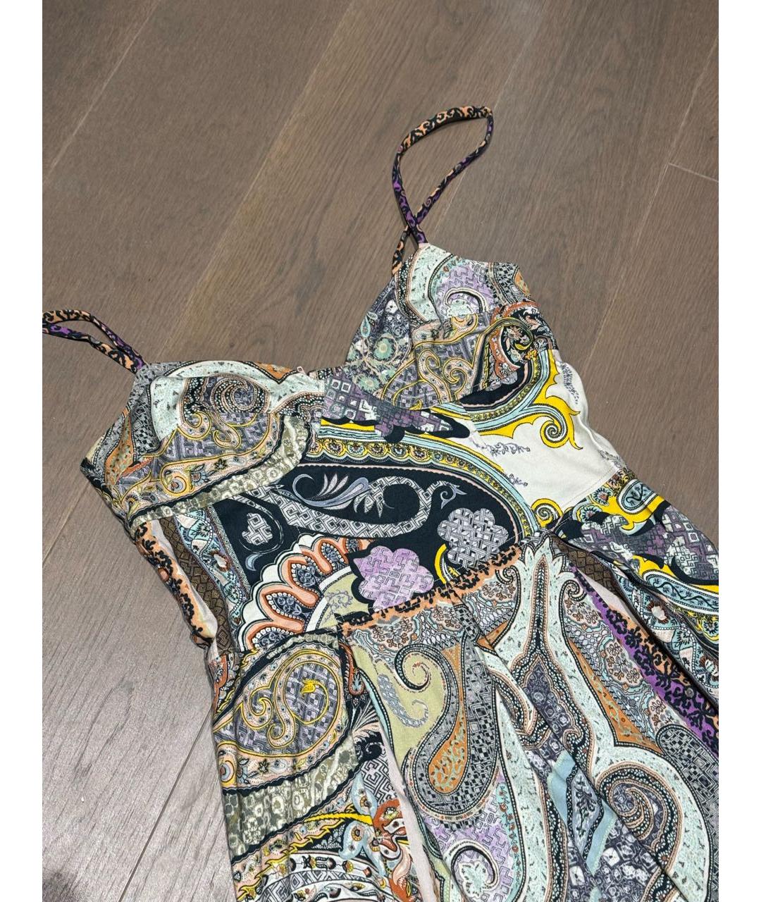 ETRO Мульти вискозный сарафан, фото 2
