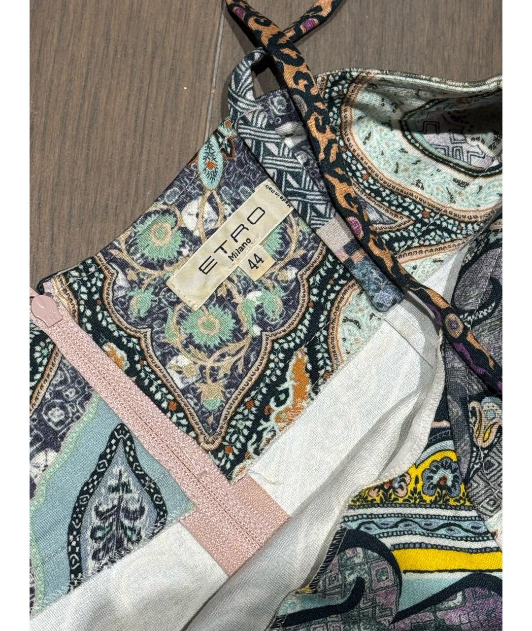 ETRO Мульти вискозный сарафан, фото 3