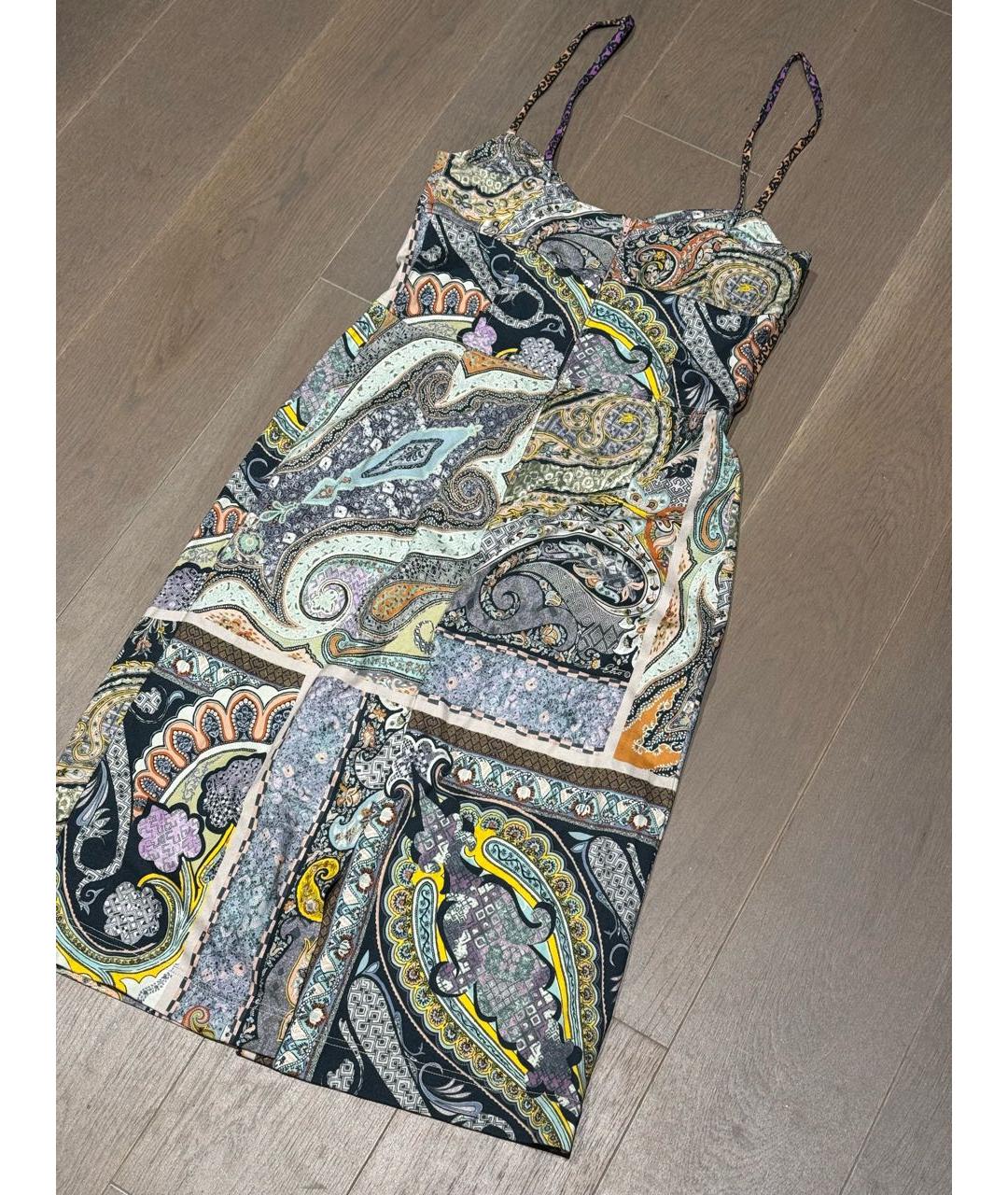 ETRO Мульти вискозный сарафан, фото 4