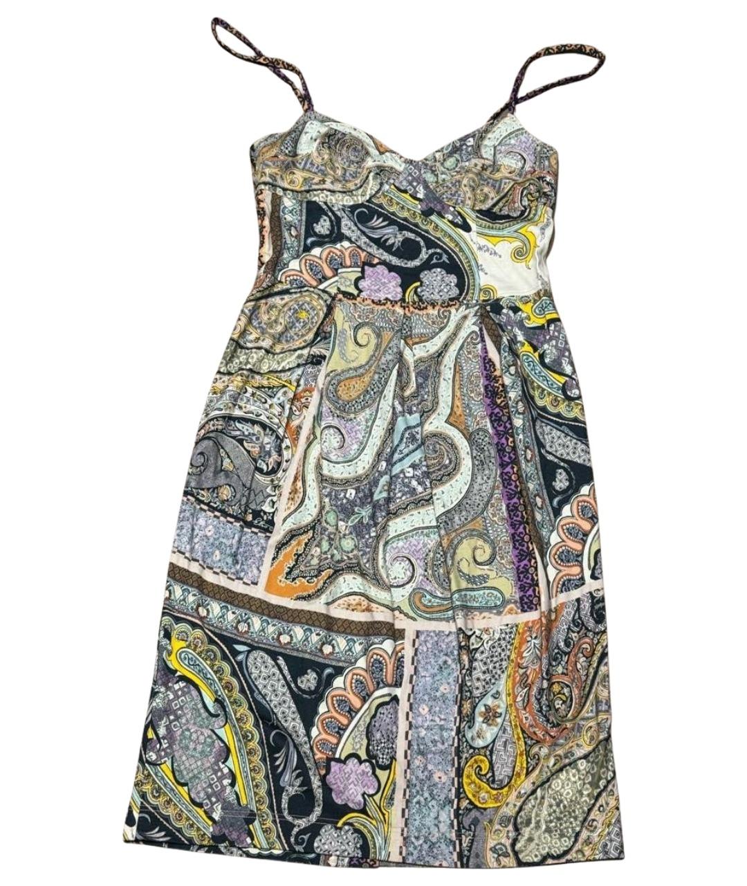 ETRO Мульти вискозный сарафан, фото 1