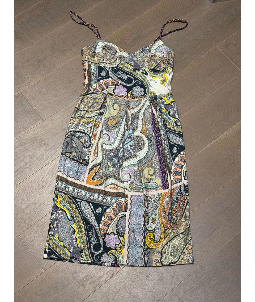 ETRO Мульти вискозный сарафан, фото 8