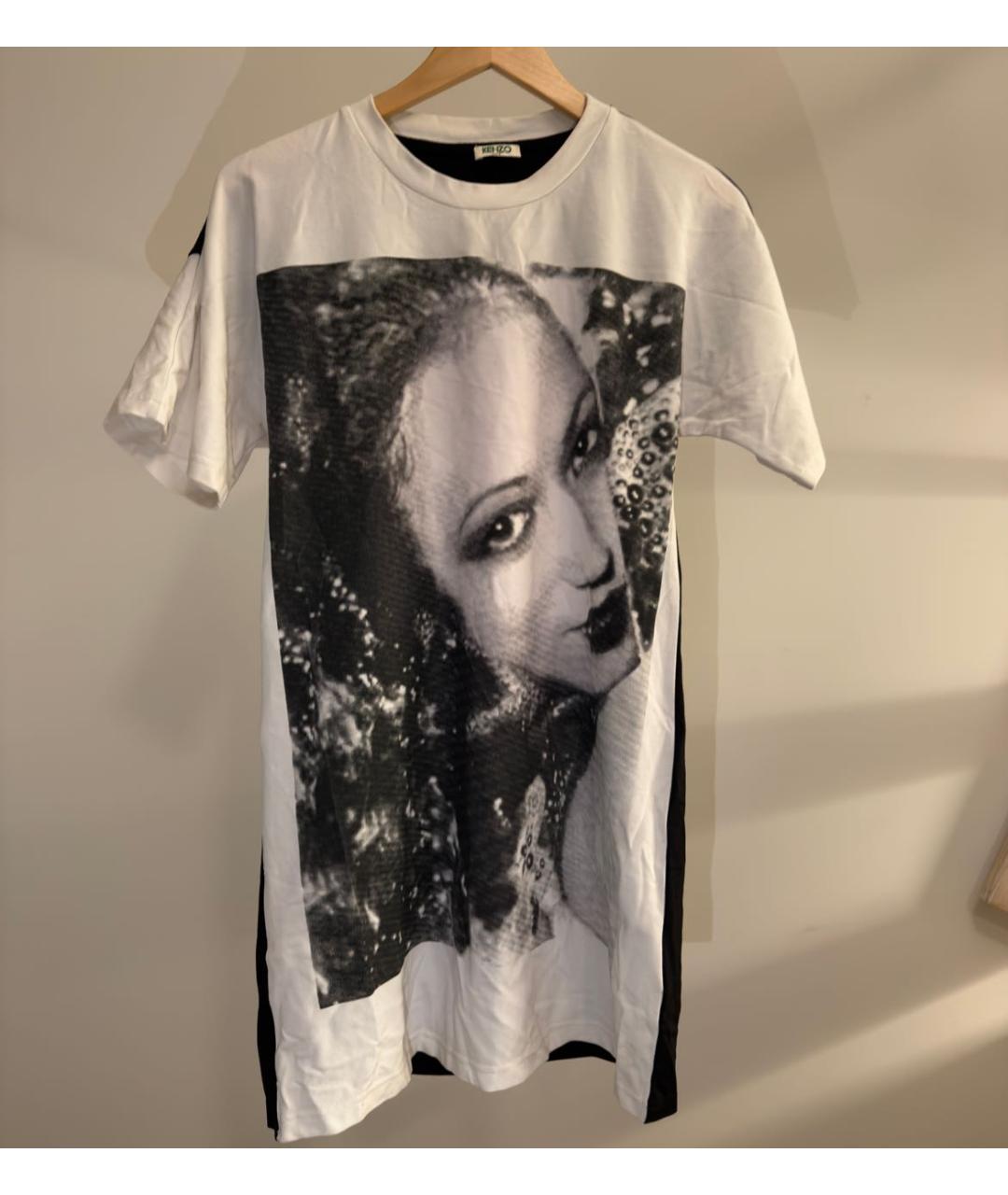 KENZO Черная хлопковая футболка, фото 6