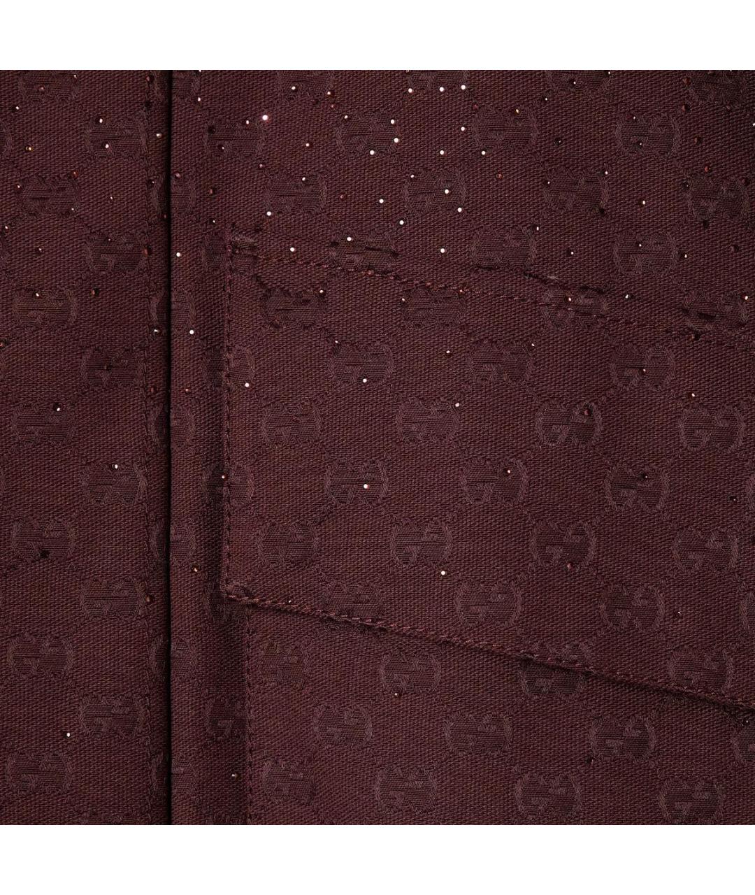 GUCCI Бордовая куртка, фото 2