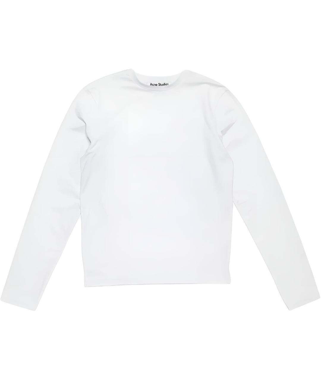 ACNE STUDIOS Белая футболка, фото 1