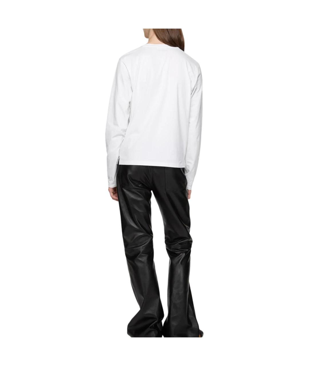 ACNE STUDIOS Белая футболка, фото 3