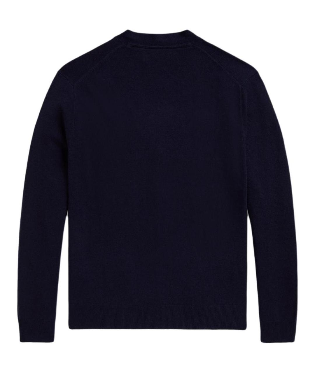 POLO RALPH LAUREN Темно-синий кардиган, фото 2