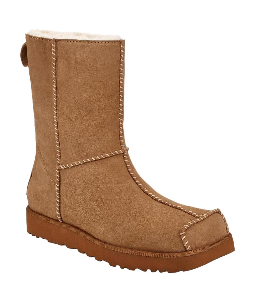 UGG Коричневые ботинки, фото 4