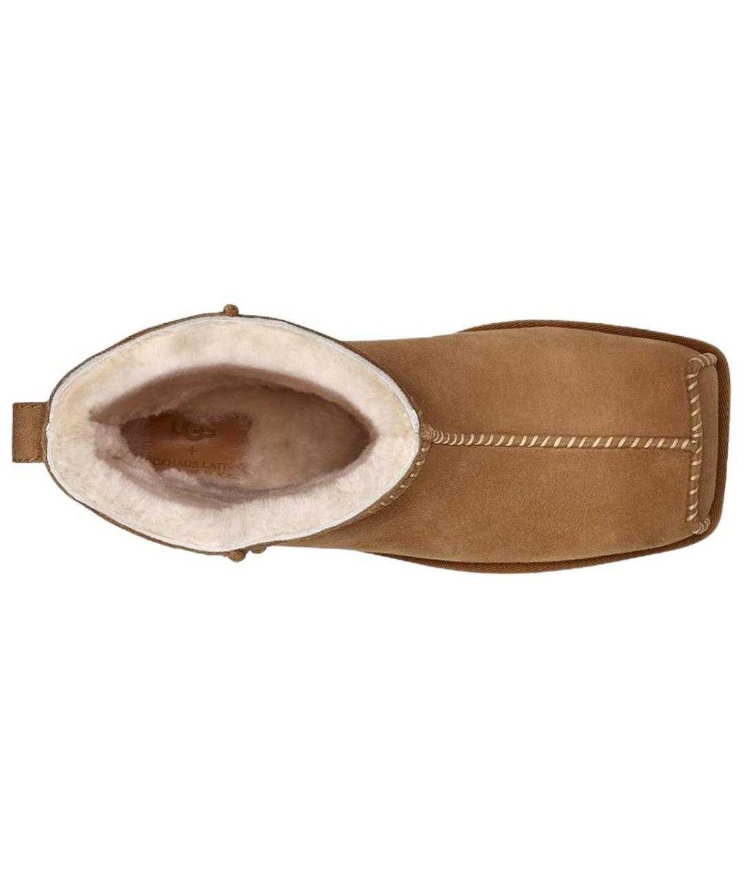 UGG Коричневые ботинки, фото 5