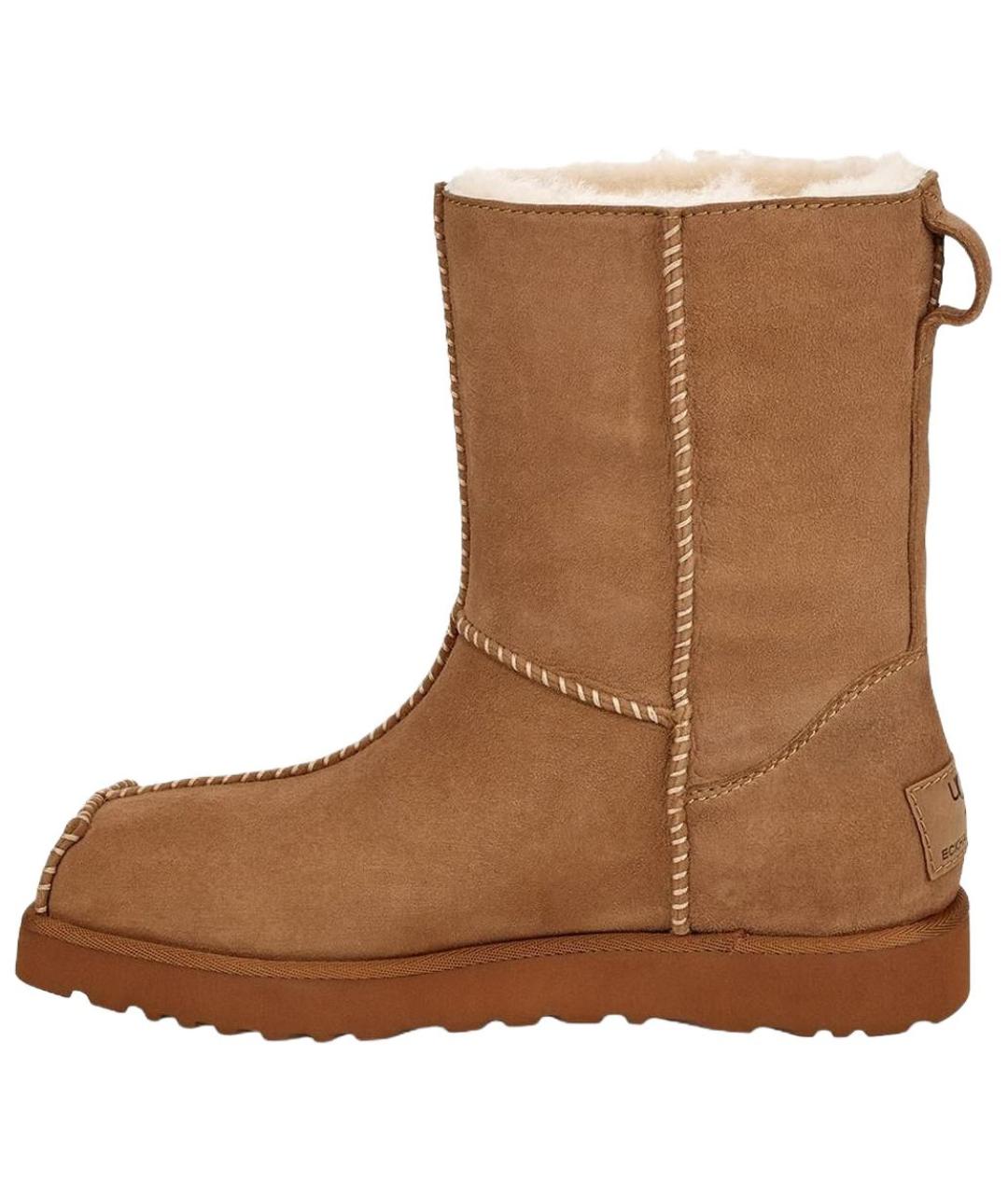 UGG Коричневые ботинки, фото 3