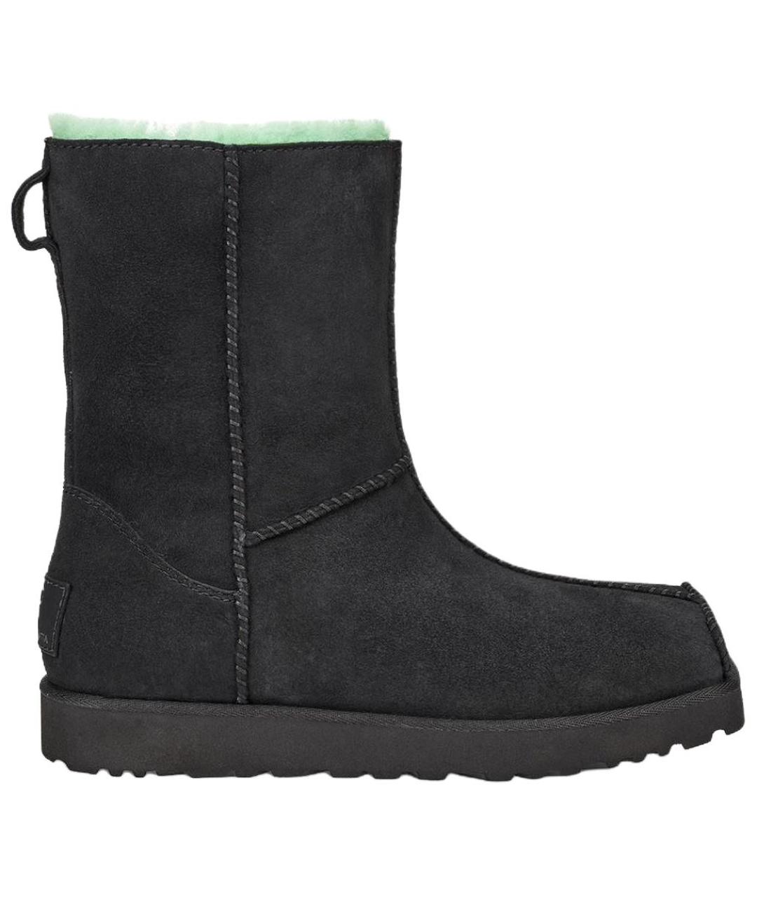 UGG Черные ботинки, фото 1