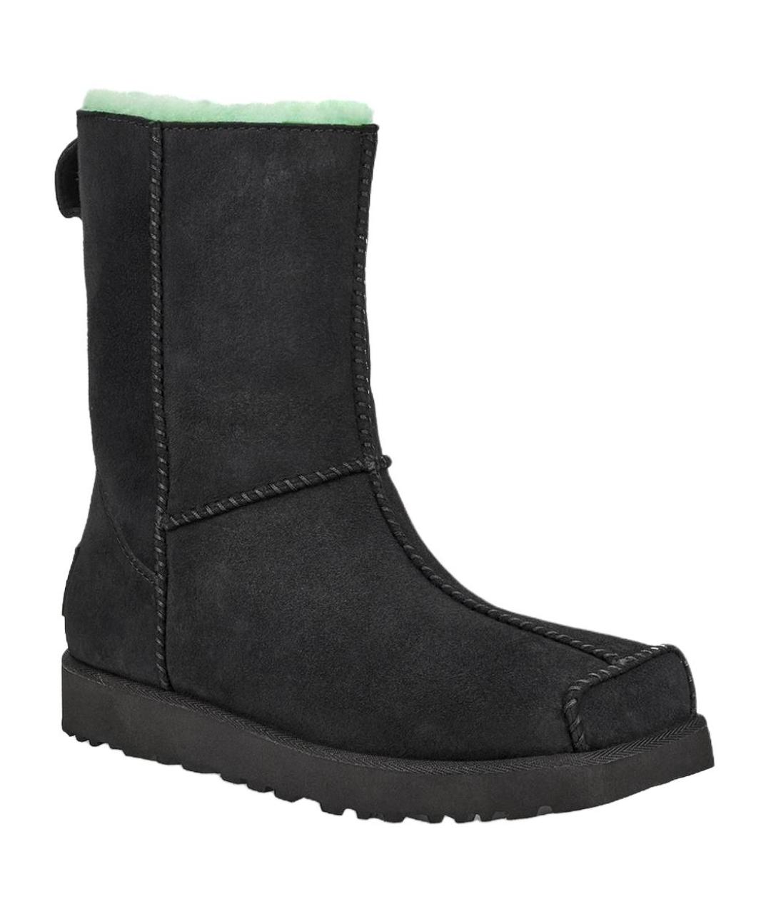 UGG Черные ботинки, фото 4