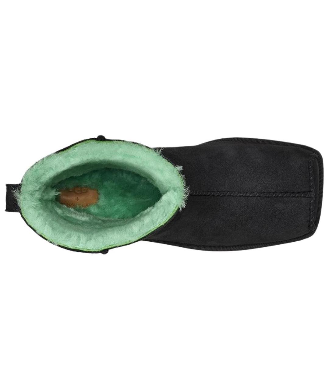 UGG Черные ботинки, фото 5