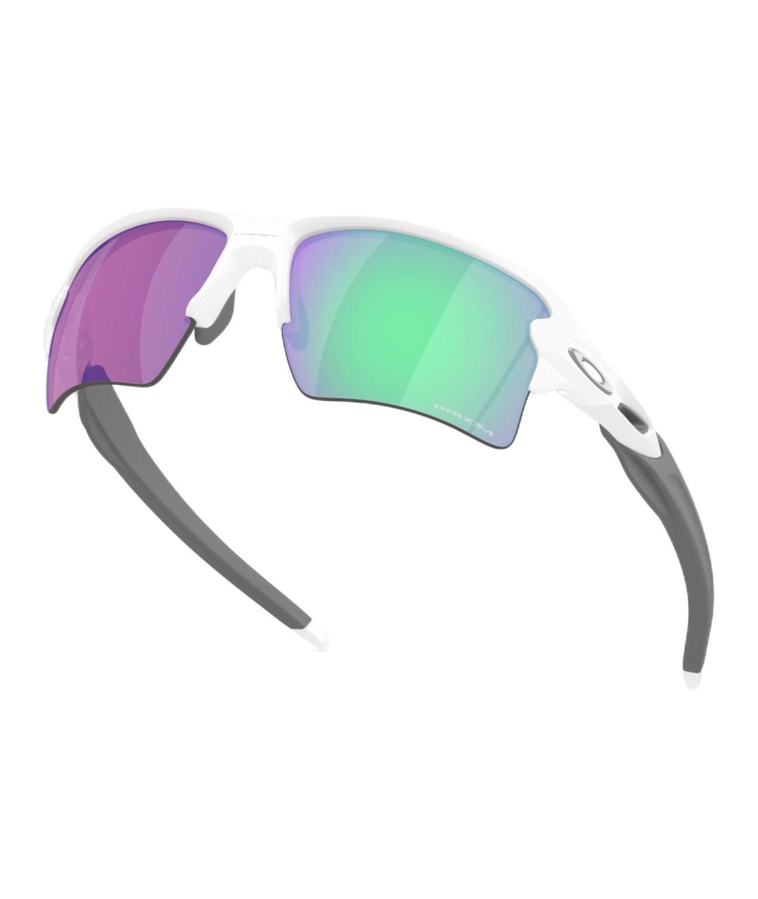 OAKLEY Белые пластиковые солнцезащитные очки, фото 4