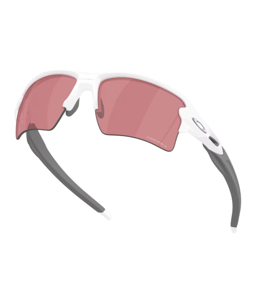 OAKLEY Белые пластиковые солнцезащитные очки, фото 5