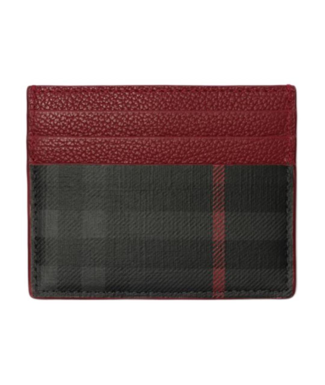 BURBERRY Серый кардхолдер, фото 2