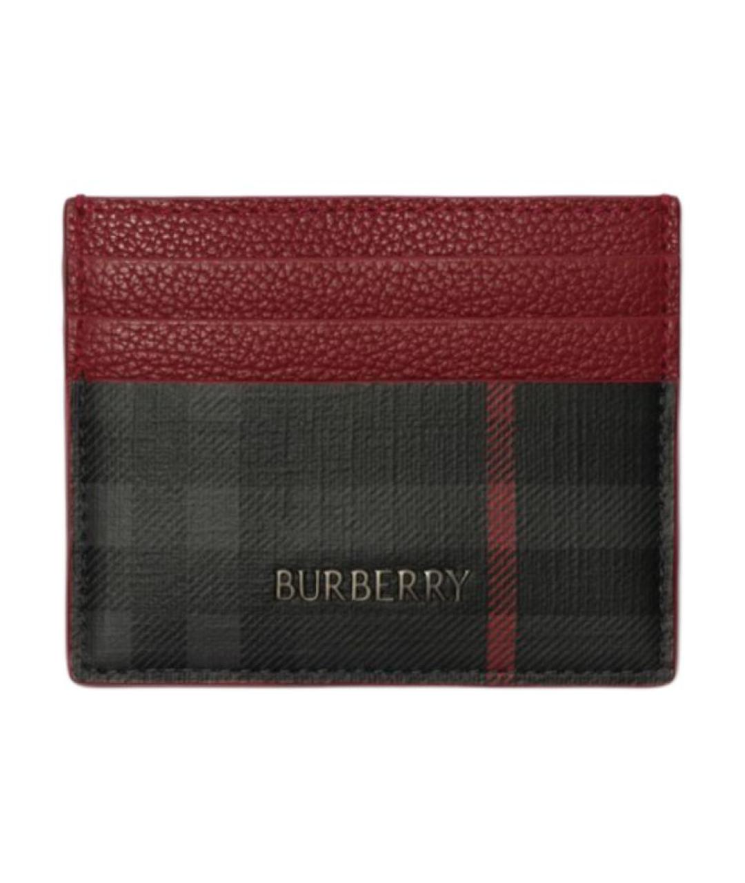 BURBERRY Серый кардхолдер, фото 1
