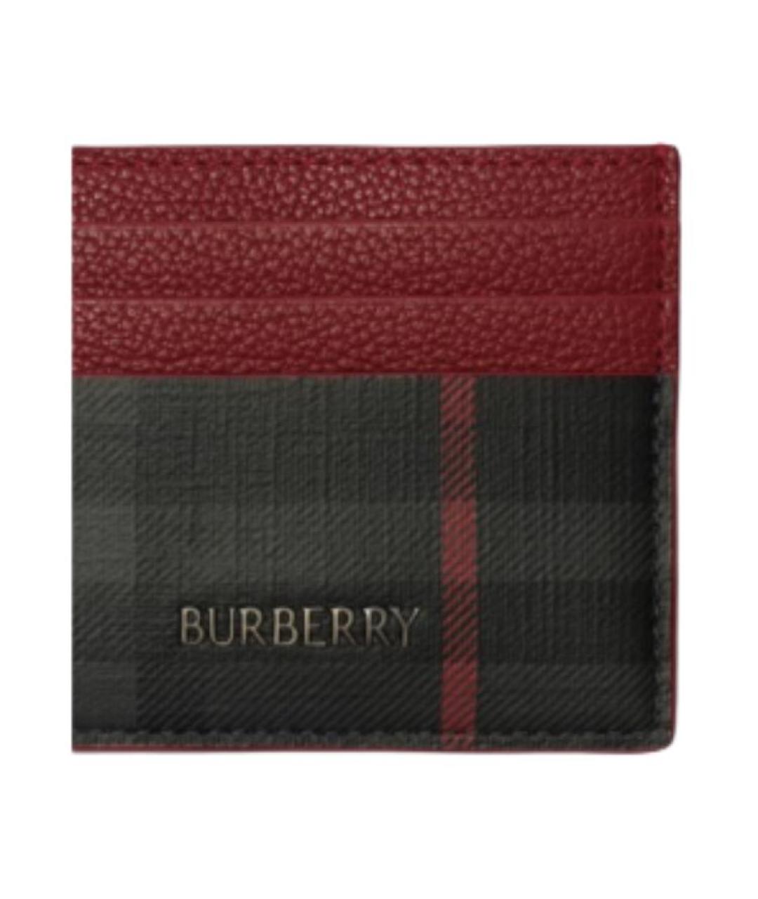 BURBERRY Серый кардхолдер, фото 3