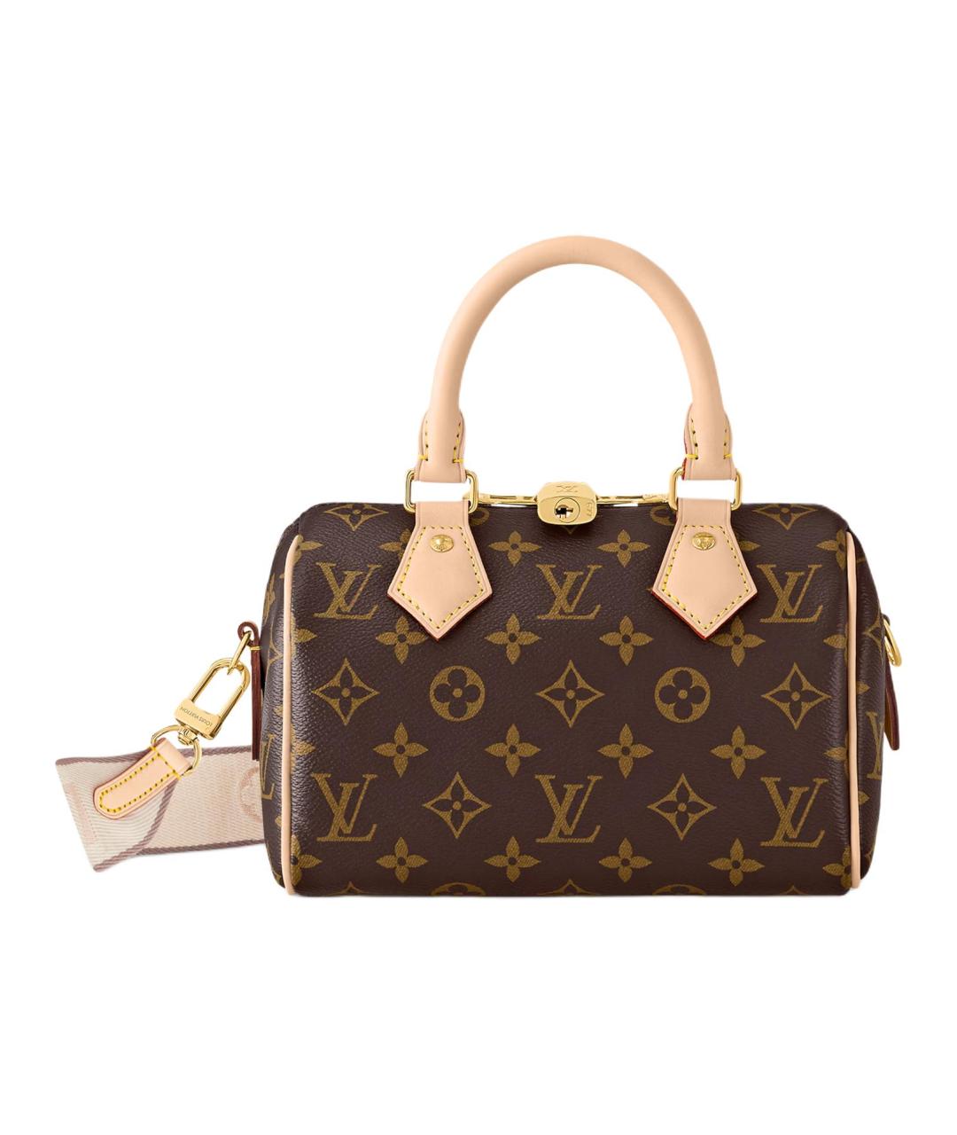 LOUIS VUITTON Коричневая сумка через плечо из канвы, фото 1